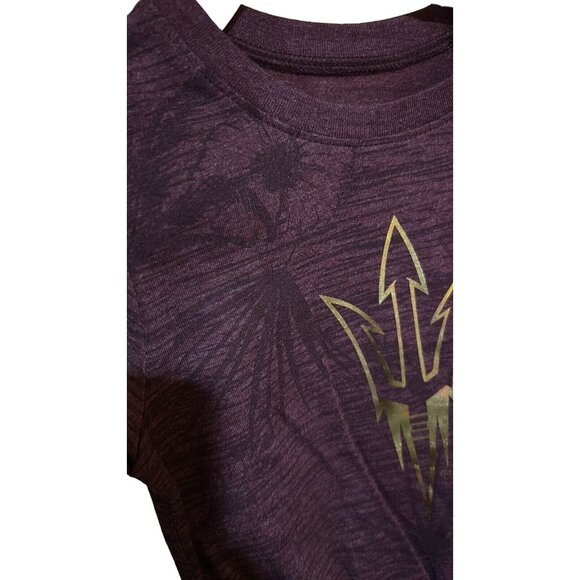 NEW ASU Arizona State Sun Devils Colosseum Hawaiian Shirt Shorts Set 3T Girls - Picture 3 of 9